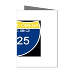 apo -photo-2 Mini Greeting Cards (Pkg of 8)