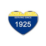 apo -photo-2 Heart Coaster (4 pack)