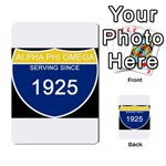 apo -photo-2 Multi-purpose Cards (Rectangle)