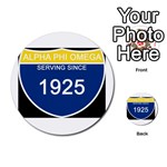 apo -photo-2 Multi-purpose Cards (Round)