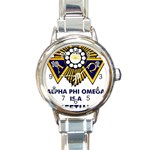 apo -photo-1 Round Italian Charm Watch
