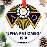 apo -photo-1 Ornament (Round)