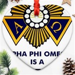 apo -photo-1 Ornament (Heart)