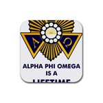 apo -photo-1 Rubber Coaster (Square)