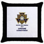 apo -photo-1 Throw Pillow Case (Black)