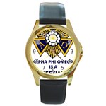 apo -photo-1 Round Gold Metal Watch