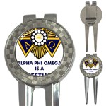 apo -photo-1 3-in-1 Golf Divot