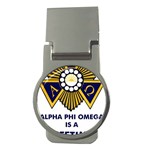 apo -photo-1 Money Clip (Round)