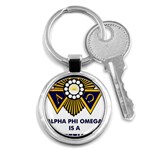 apo -photo-1 Key Chain (Round)