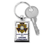 apo -photo-1 Key Chain (Rectangle)
