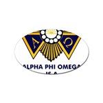 apo -photo-1 Sticker (Oval)