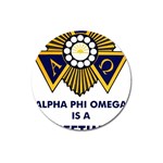 apo -photo-1 Magnet 3  (Round)