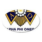 apo -photo-1 Magnet (Oval)