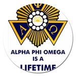 apo -photo-1 Magnet 5  (Round)
