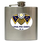 apo -photo-1 Hip Flask (6 oz)