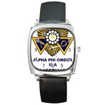 apo -photo-1 Square Metal Watch