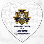 apo -photo-1 Jigsaw Puzzle (Heart)