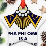 apo -photo-1 Star Ornament (Two Sides)