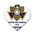 apo -photo-1 Dog Tag Heart (Two Sides)