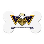 apo -photo-1 Dog Tag Bone (Two Sides)