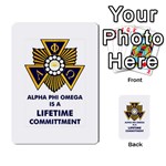 apo -photo-1 Multi-purpose Cards (Rectangle)