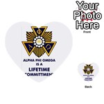 apo -photo-1 Multi-purpose Cards (Heart)