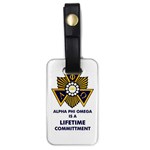 apo -photo-1 Luggage Tag (one side)