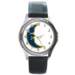 apo -photo- 10 Round Metal Watch