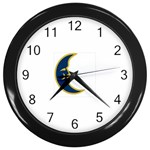 apo -photo- 10 Wall Clock (Black)