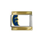 apo -photo- 10 Gold Trim Italian Charm (9mm)