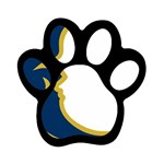 apo -photo- 10 Magnet (Paw Print)