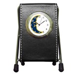 apo -photo- 10 Pen Holder Desk Clock