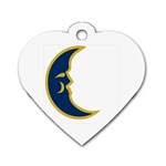 apo -photo- 10 Dog Tag Heart (One Side)