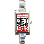 delta -photo-10 Rectangular Italian Charm Watch