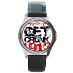 delta -photo-10 Round Metal Watch