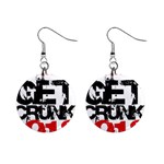 delta -photo-10 1  Button Earrings