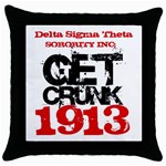 delta -photo-10 Throw Pillow Case (Black)