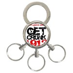 delta -photo-10 3-Ring Key Chain