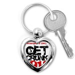 delta -photo-10 Key Chain (Heart)