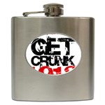 delta -photo-10 Hip Flask (6 oz)