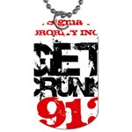 delta -photo-10 Dog Tag (Two Sides)