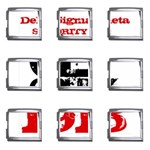delta -photo-10 Mega Link Italian Charm (9 pack)
