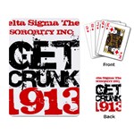 delta -photo-10 Playing Cards Single Design