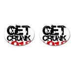 delta -photo-10 Cufflinks (Oval)