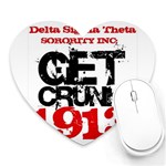 delta -photo-10 Mousepad (Heart)
