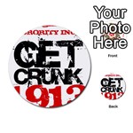 delta -photo-10 Multi-purpose Cards (Round)