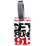 delta -photo-10 Luggage Tag (two sides)