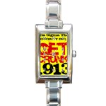 delta -photo-9 Rectangular Italian Charm Watch