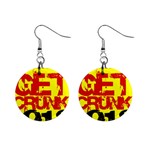 delta -photo-9 1  Button Earrings