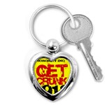 delta -photo-9 Key Chain (Heart)